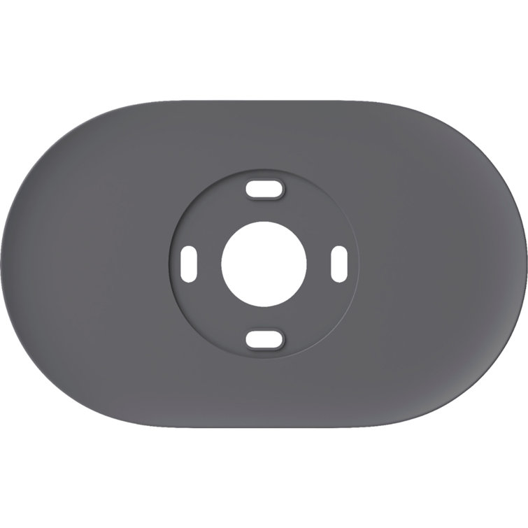 Google Nest Trim Plate For Nest Thermostat In Snow Wayfair Canada